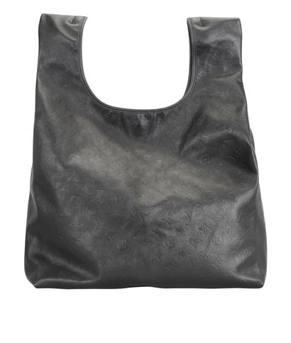 Louis Vuitton Monogram Shadow Tote, &pound;950, Clothing, Black, Leather, Front view